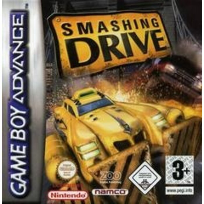 Smashing Drive - Gameboy Advance (Losse Cartridge) (GBA)