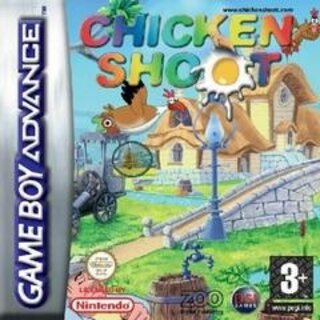 Chicken Shoot - Gameboy Advance (Losse Cartridge)