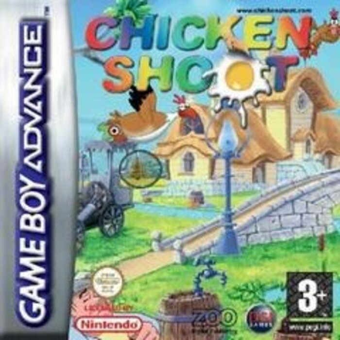 Chicken Shoot - Gameboy Advance (Losse Cartridge) (GBA)