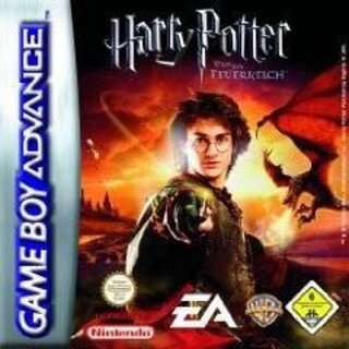 Harry Potter en de Vuurbeker - Gameboy Advance (Losse Cartridge)