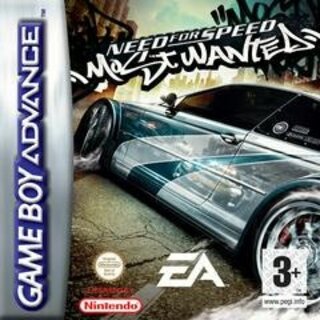 Need for Speed: Most Wanted - Gameboy Advance (Losse Cartridge)