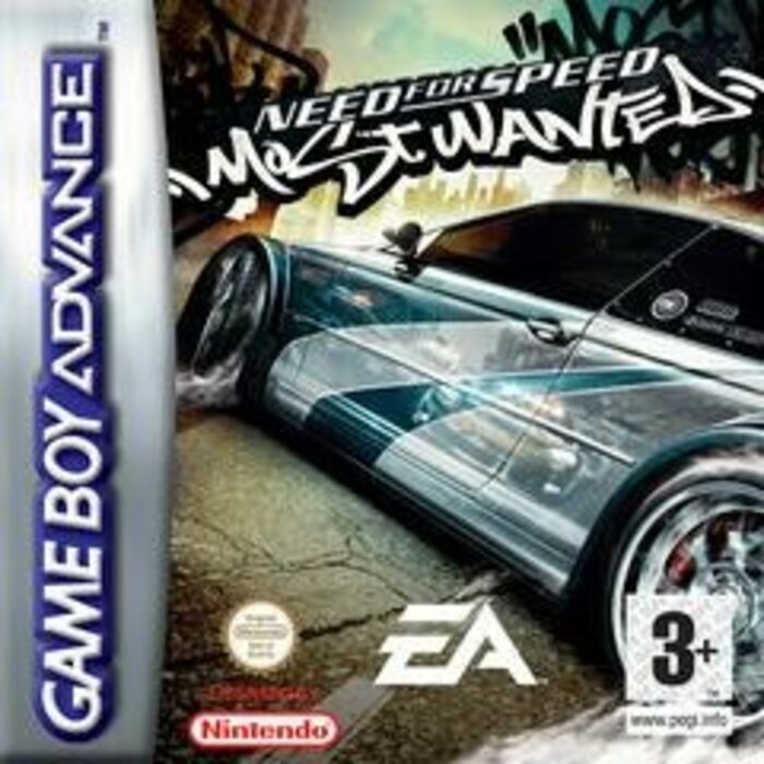 Need for Speed: Most Wanted - Gameboy Advance (Losse Cartridge) (GBA)