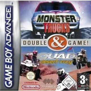 Quad: Desert Fury - Gameboy Advance (Losse Cartridge)
