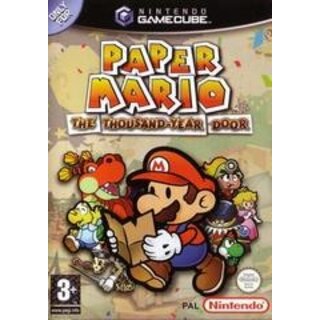 Paper Mario: The Thousand-Year Door - GameCube