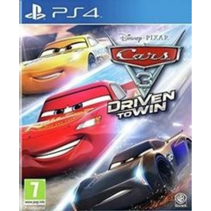 Cars 3: Vol Gas Voor De Winst - Playstation 4 (PS4)