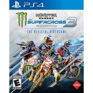 Monster Energy Supercross 3: The Official Videogame - PS4