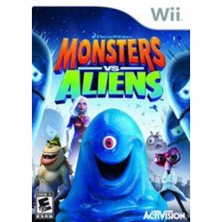 Monsters VS. Aliens - Wii