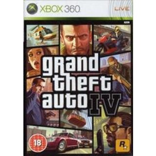 Grand Theft Auto IV -  Xbox 360