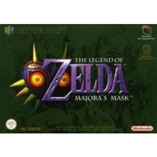 Legend of Zelda: Majora's Mask - N64 - (Losse Cartridge)