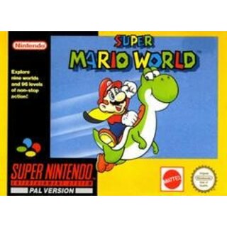 Super Mario World - SNES