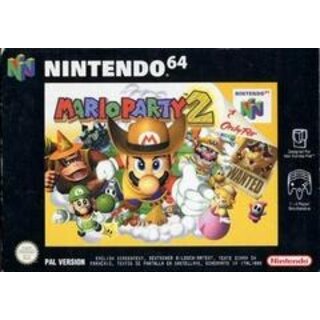 Mario Party 2 - N64 - (Losse Cartridge)