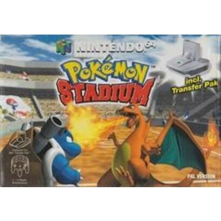 Pokemon Stadium - N64 - (Losse Cartridge)