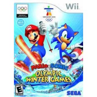 Mario & Sonic op de Olympische Winterspelen - Wii