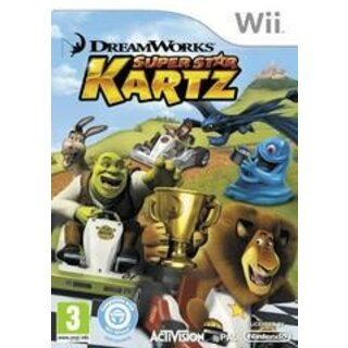 Dreamworks Superstar Kartz - Wii