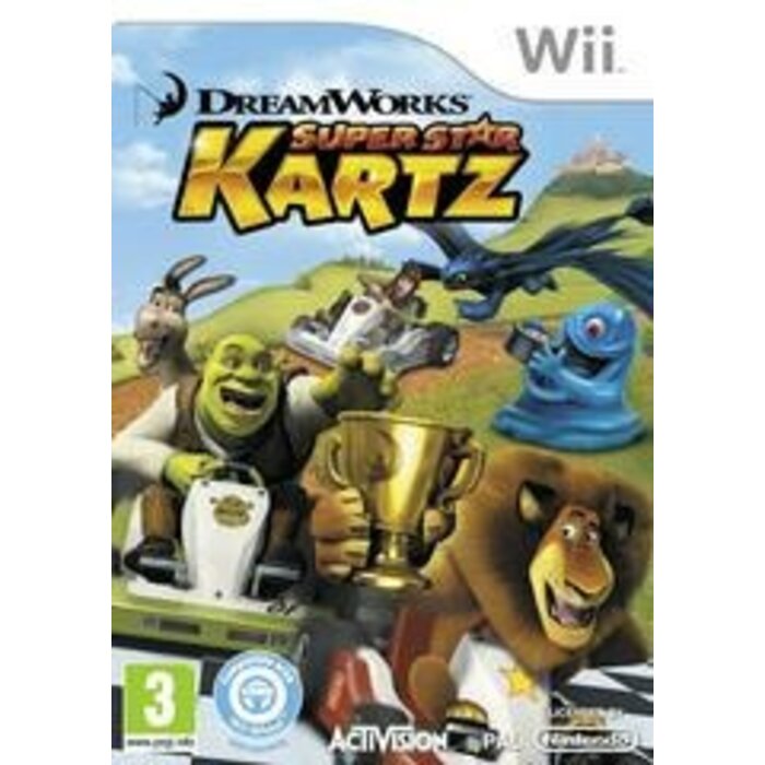 Dreamworks Superstar Kartz - Wii