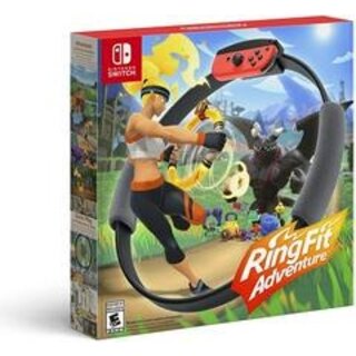 Ring Fit Adventure - Switch
