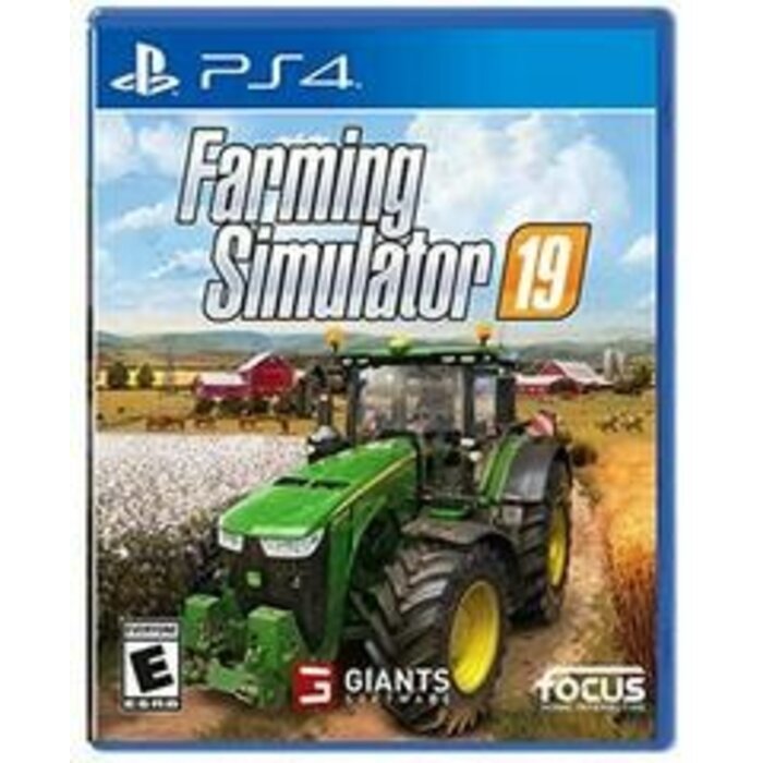 Farming Simulator 19 - Playstation 4 (PS4)