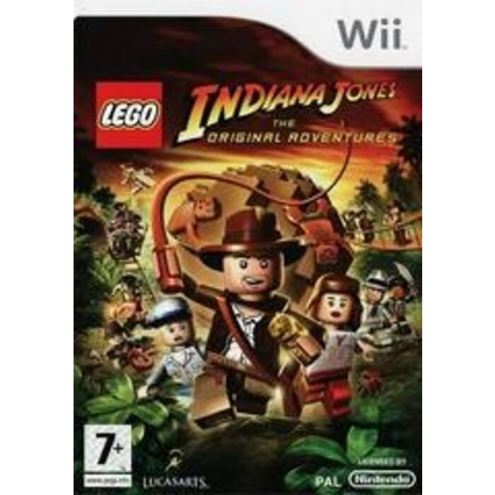 LEGO Indiana Jones: The Original Adventures - Wii