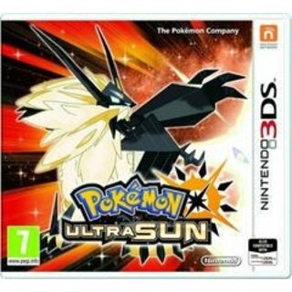 Pokemon Ultra Sun - 3DS