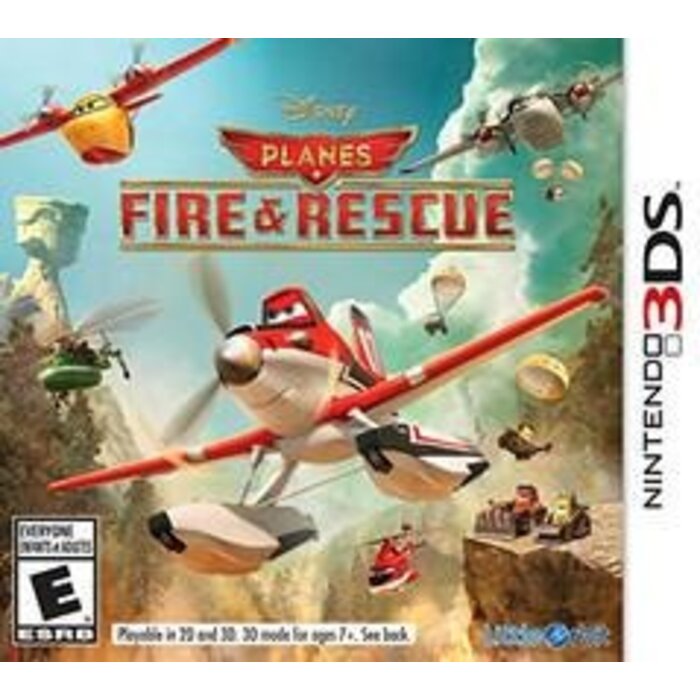Planes: Fire & Rescue - 3DS