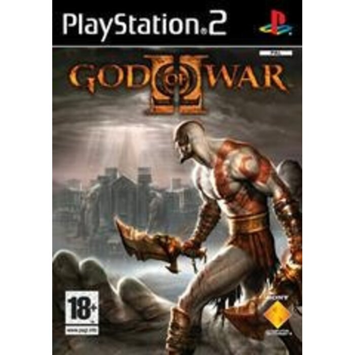 God of War 2 - Playstation 2 (PS2)