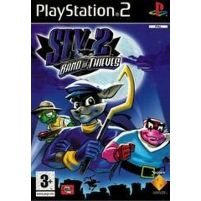 Sly Raccoon 2: De Dievenbende - Playstation 2 (PS2)