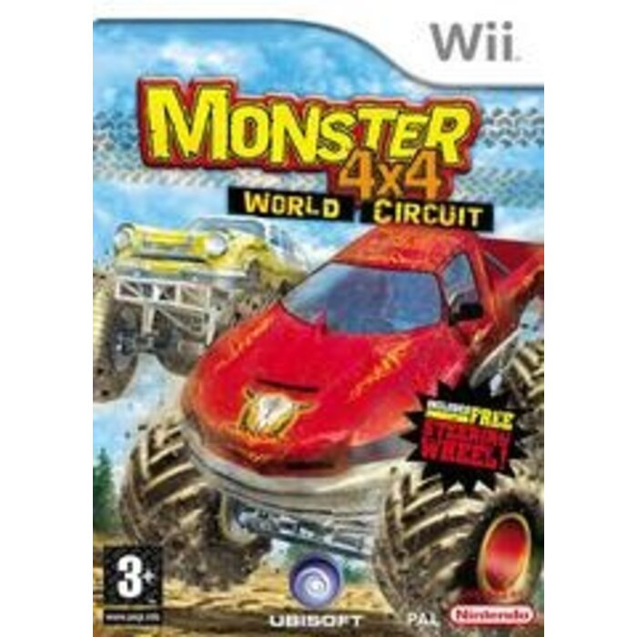 Monster 4x4 World Circuit - Wii