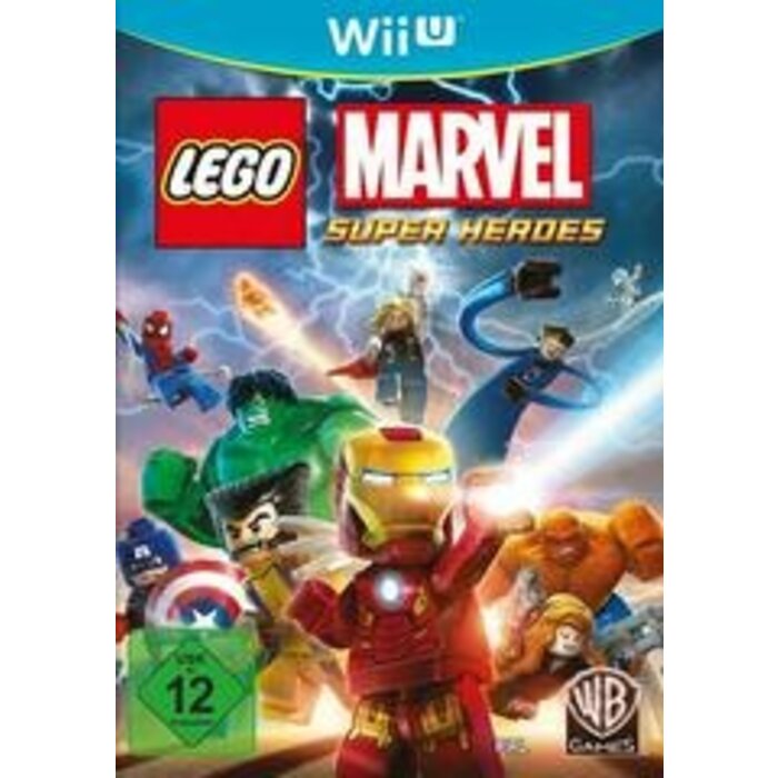 LEGO Marvel Super Heroes - Nintendo Wii U