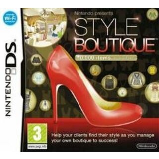 Style Boutique 2: Fashion Forward - 3DS