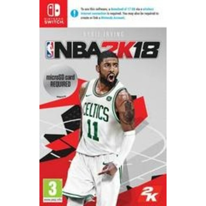 NBA Basketball 2K18 - Nintendo Switch