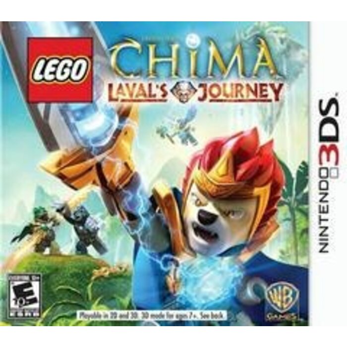 LEGO Legends of Chima: Laval's Journey - 3DS