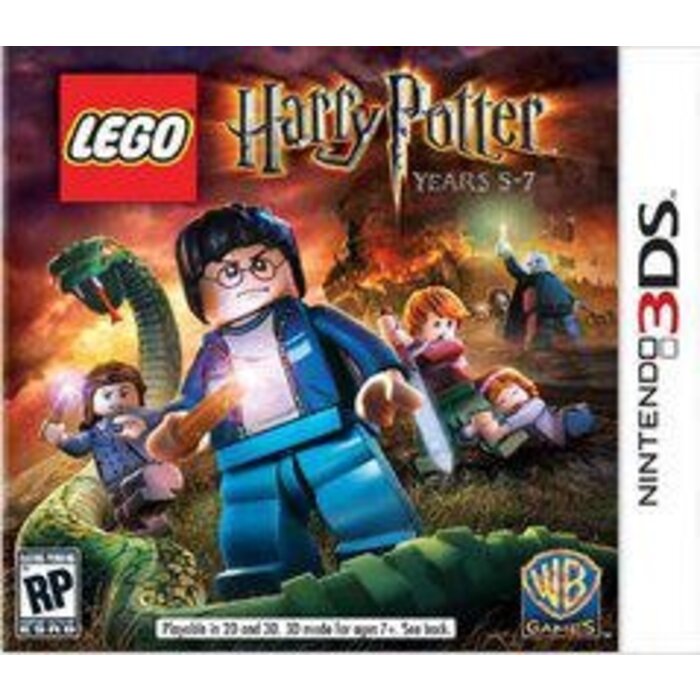 LEGO Harry Potter: Jaren 5-7 - 3DS