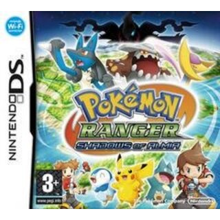 Pokemon Ranger: Shadows of Almia - DS