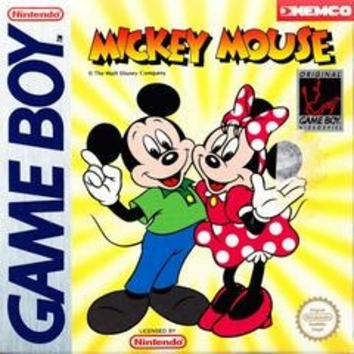Gameboy Mickey Mouse 2 - Gameboy (Losse Cartridge)