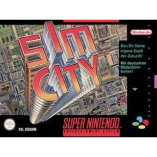 Sim City - Super Nintendo (SNES)