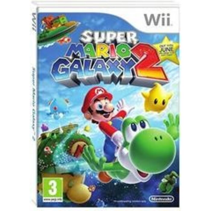 Super Mario Galaxy 2 - Nintendo Wii