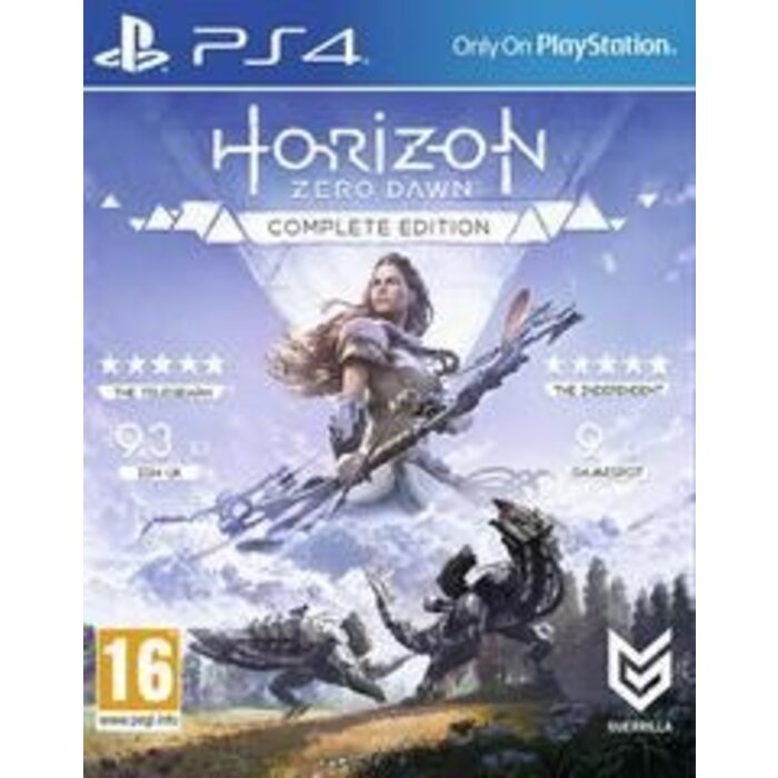 Horizon: Zero Dawn - Playstation 4 (PS4)