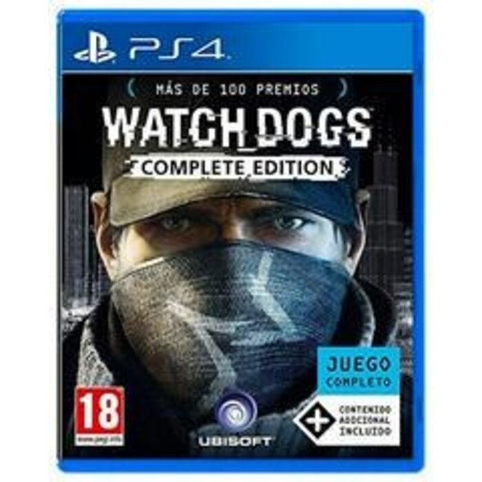 Watch Dogs: Complete Edition - Playstation 4 (PS4)