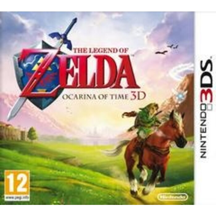 Legend of Zelda: Ocarina of Time 3D - 3DS