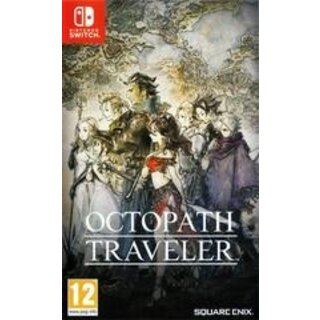 Octopath Traveler - Switch