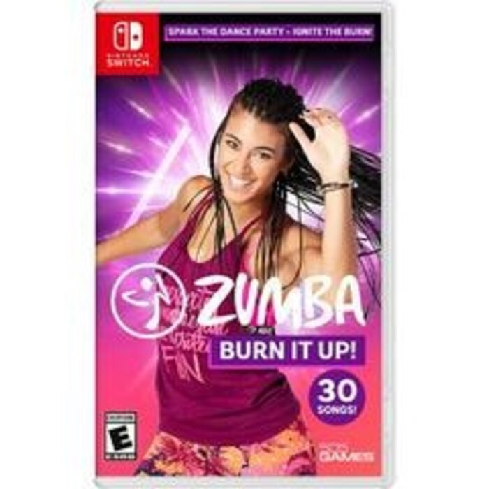 Zumba: Burn It Up! - Nintendo Switch