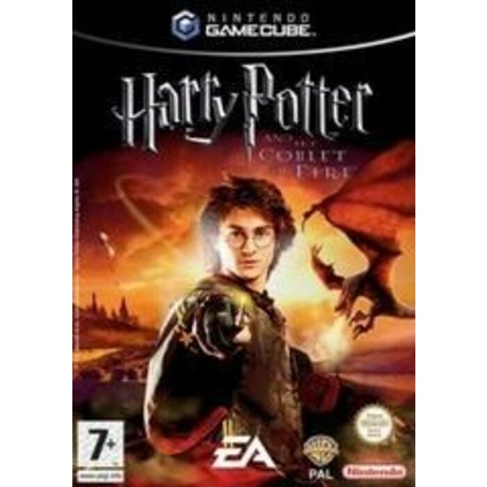 Gamecube Harry Potter en de Vuurbeker - Nintendo Gamecube