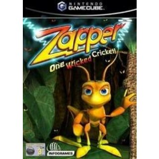 Gamecube Zapper: De Ondeugende Krekel - Gamecube
