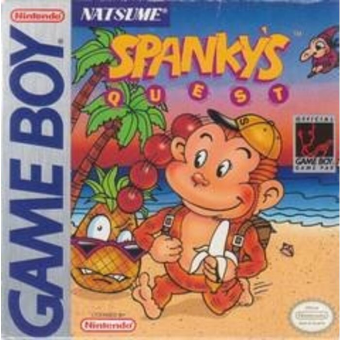Gameboy Spanky's Quest (FRG) - Nintendo Gameboy (Losse Cartridge)