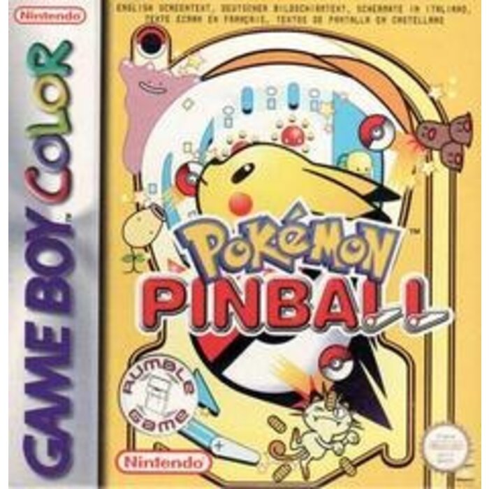 Gameboy Pokemon Pinball - Nintendo Gameboy (Losse Cartridge)