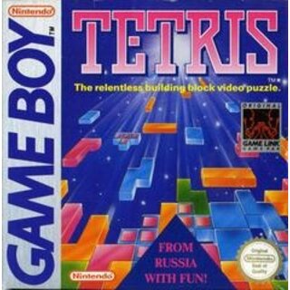 Gameboy Tetris - Gameboy (Losse Cartridge)