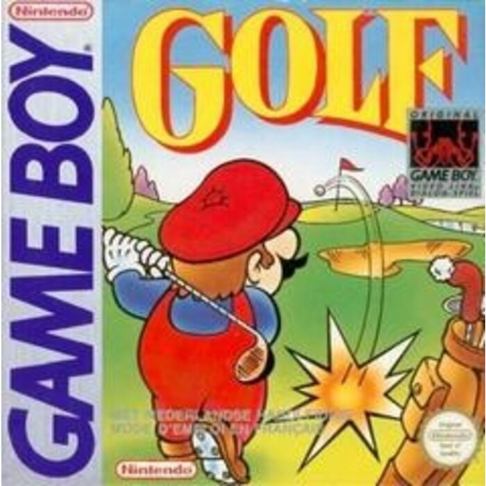 Gameboy Golf - Nintendo Gameboy (Losse Cartridge)