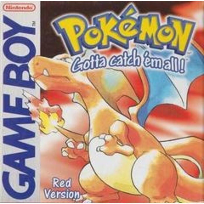 Gameboy Pokemon Red - Nintendo Gameboy (Losse Cartridge)