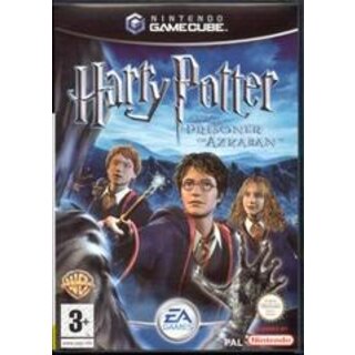 Gamecube Harry Potter en de Gevangene van Azkaban - Gamecube