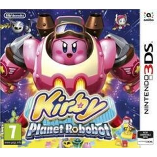 Kirby: Planet Robobot - 3DS